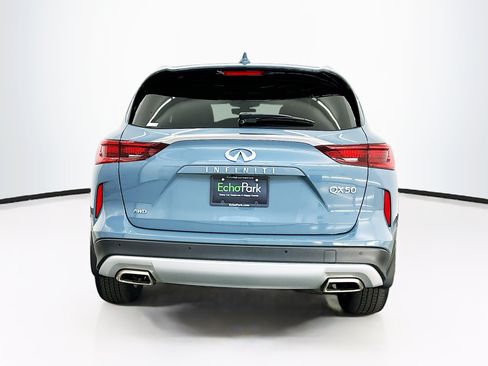 Used 2023 INFINITI QX50 Luxe AWD/4WD image 7