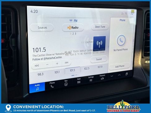 New 2025 Ford Bronco Raptor w/ Interior Carbon Fiber Pack AWD/4WD image 15