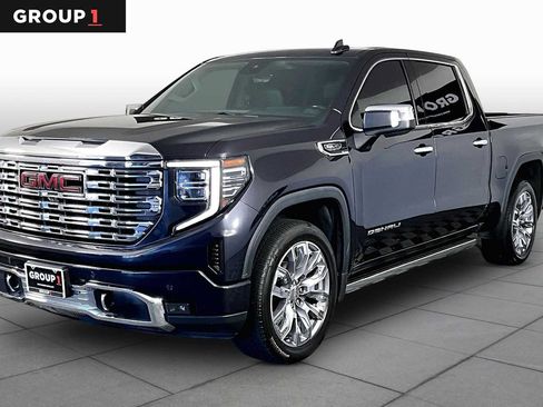 Used 2022 GMC Sierra 1500 Denali w/ Denali Reserve Package RWD image 1