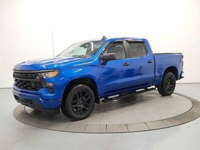 Used 2023 Chevrolet Silverado 1500 Custom w/ LPO, Dark Essentials Package