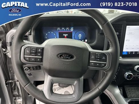 Certified 2025 Ford F150 XLT w/ Equipment Group 302A MID AWD/4WD image 24