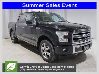 Used 2017 Ford F150 Limited