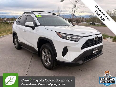 Used 2025 Toyota RAV4 XLE w/ Convenience Package AWD/4WD image 1