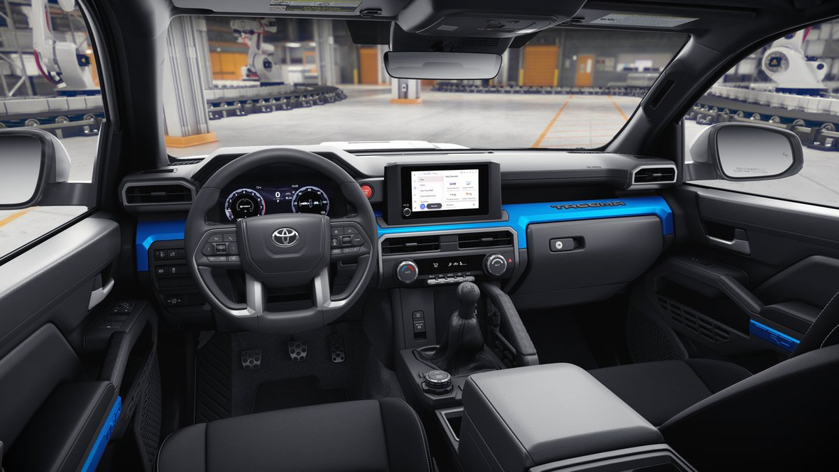 New 2026 Toyota Tacoma TRD Sport AWD/4WD image 42