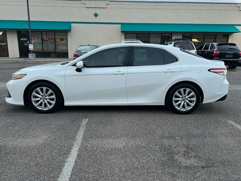 Used 2020 Toyota Camry LE w/ Cold Weather Package AWD/4WD image 6