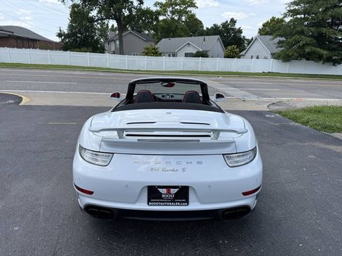 Used 2015 Porsche 911 Turbo S AWD/4WD image 6