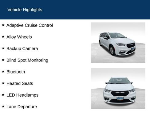 Used 2023 Chrysler Pacifica Touring-L image 2