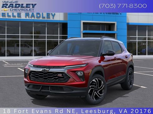 New 2026 Chevrolet TrailBlazer RS image 8