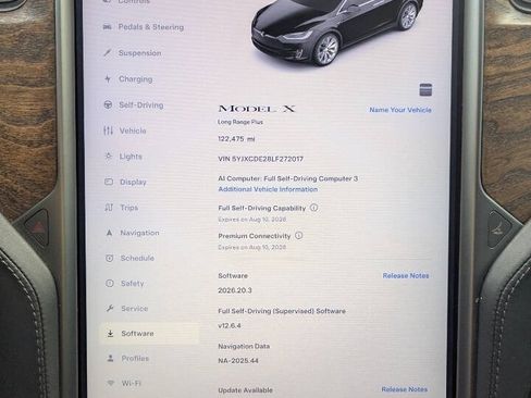 Used 2020 Tesla Model X Long Range AWD/4WD image 22