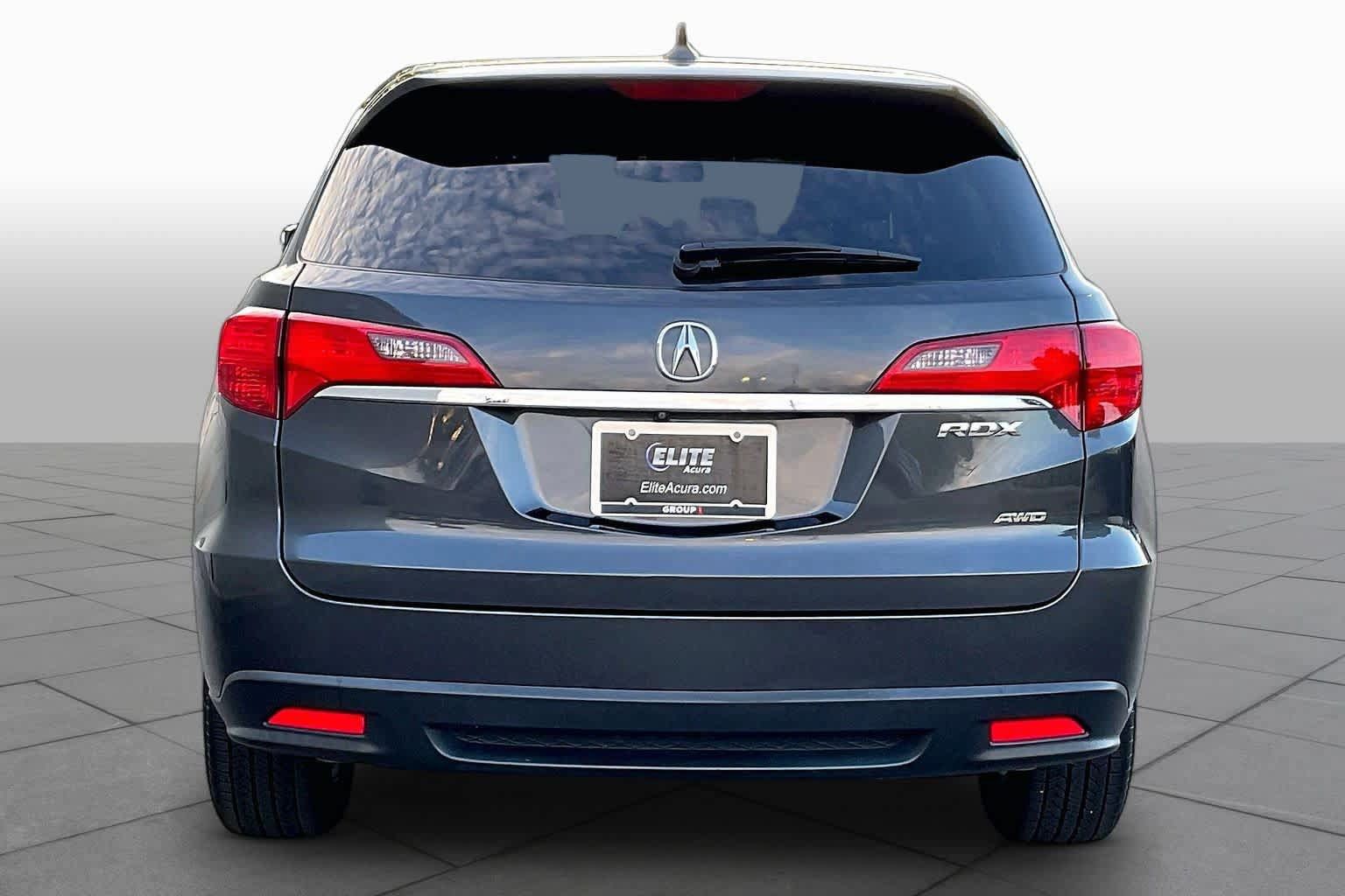 Used 2013 Acura RDX w/ Technology Package AWD/4WD image 5