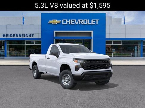 New 2026 Chevrolet Silverado 1500 W/T w/ WT Value Package image 1