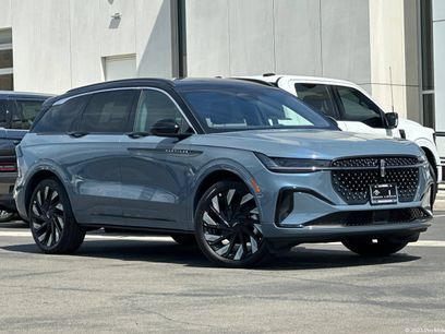 New 2026 Lincoln Nautilus Black Label w/ Jet Appearance Package
