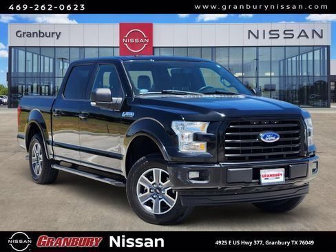 Used 2017 Ford F150 XLT w/ Equipment Group 302A Luxury RWD image 1