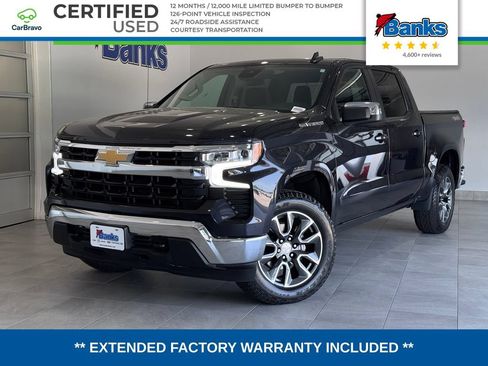 Used 2023 Chevrolet Silverado 1500 LT AWD/4WD image 1