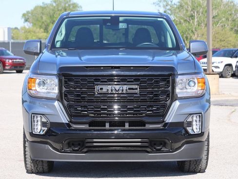 Used 2021 GMC Canyon Elevation w/ High Elevation Package AWD/4WD image 2