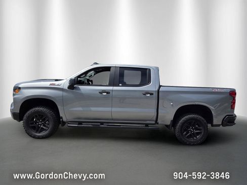 New 2026 Chevrolet Silverado 1500 Custom Trail Boss AWD/4WD image 2