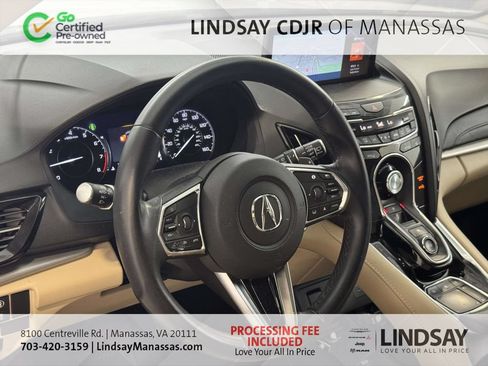 Used 2023 Acura RDX w/ Technology Package AWD/4WD image 10