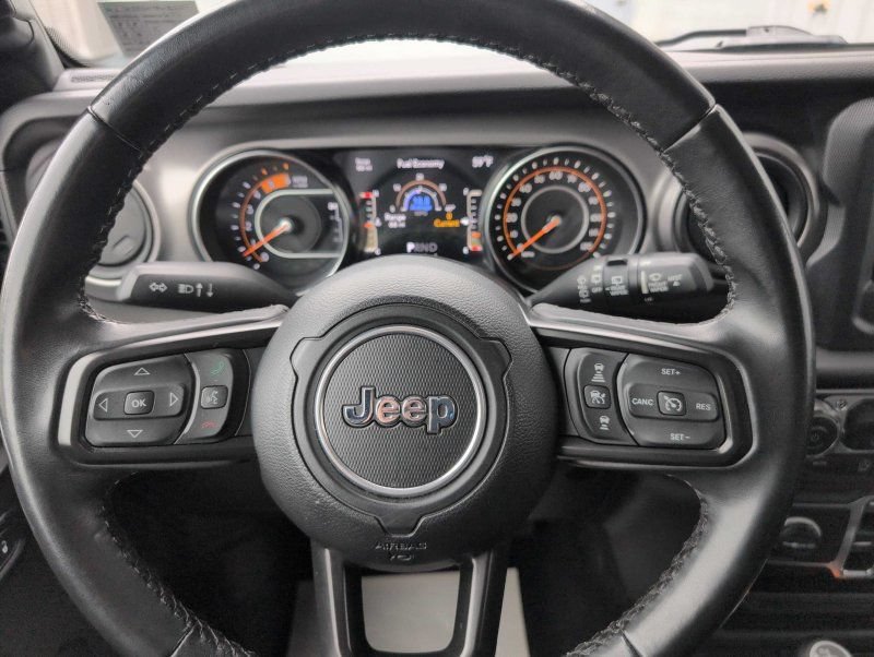Used 2021 Jeep Wrangler Unlimited Sport AWD/4WD image 20