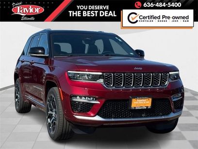 Certified 2022 Jeep Grand Cherokee Summit