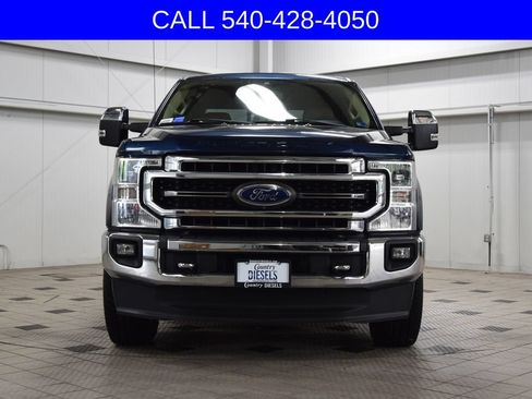 Used 2020 Ford F250 Lariat w/ Chrome Package AWD/4WD image 2