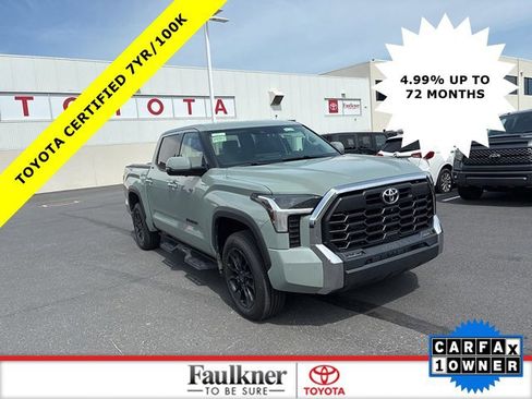 Certified 2023 Toyota Tundra SR5 w/ TRD Off-Road Premium Package AWD/4WD image 1