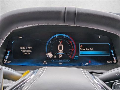 New 2026 Chevrolet Corvette Stingray Coupe w/ Battery Protection Package RWD image 10
