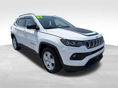 Used 2022 Jeep Compass Latitude w/ Sun and Sound Group