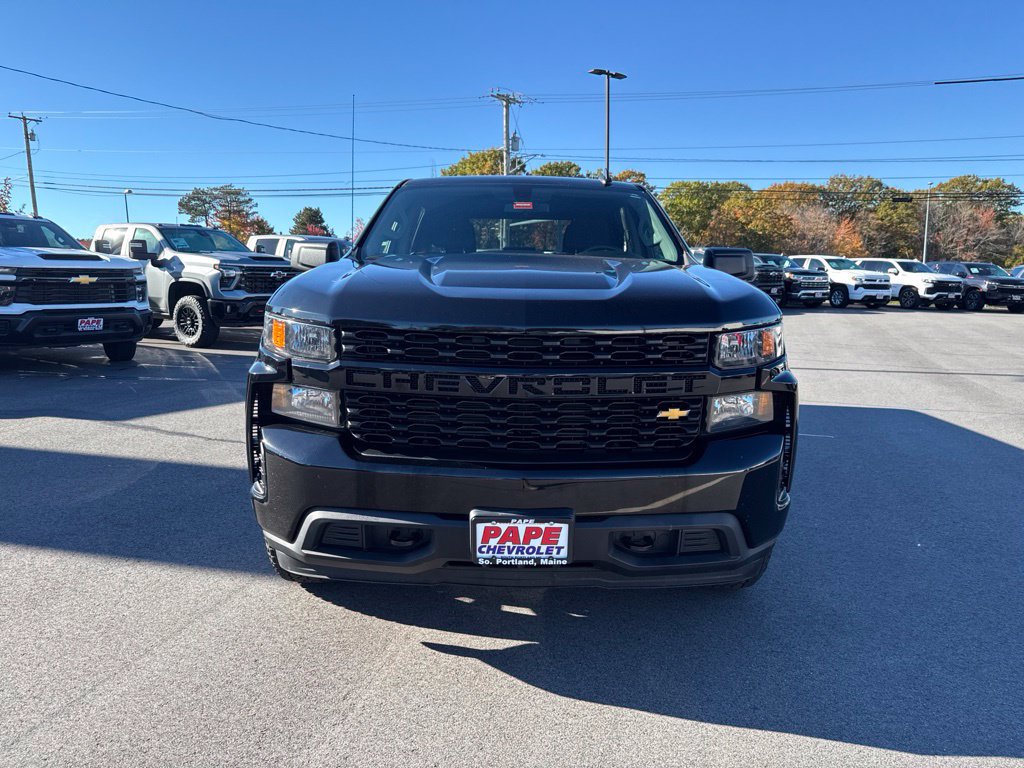 Used 2022 Chevrolet Silverado 1500 Custom AWD/4WD image 11