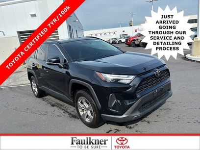 Certified 2022 Toyota RAV4 XLE