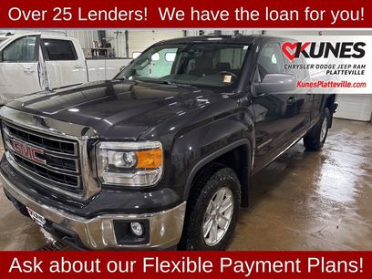 Used 2015 GMC Sierra 1500 SLE w/ SLE Value Package
