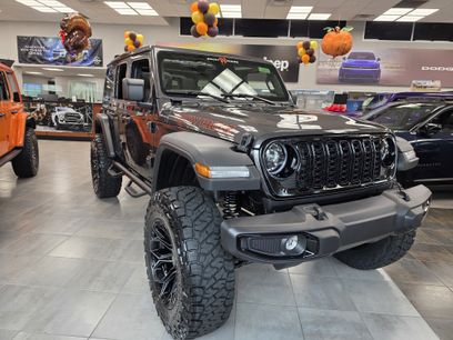 New 2025 Jeep Wrangler Unlimited Sport