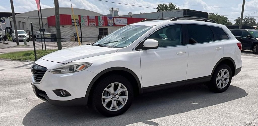 Used 2015 MAZDA CX-9 Touring w/ Touring Technology Package AWD/4WD image 21