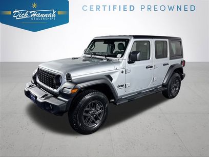 Certified 2024 Jeep Wrangler Sport S