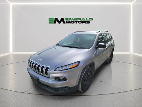 Used 2015 Jeep Cherokee Sport w/ Cold Weather Group AWD/4WD image 1