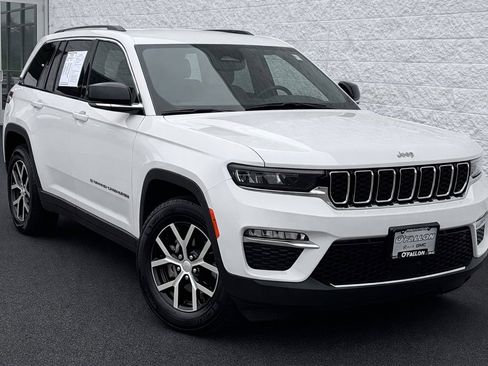 Used 2023 Jeep Grand Cherokee Limited image 1