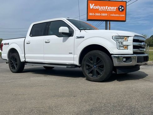 Used 2016 Ford F150 Lariat w/ Equipment Group 501A Mid AWD/4WD image 1