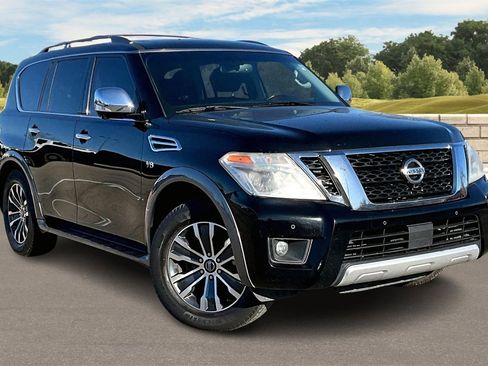 Used 2017 Nissan Armada SL image 2