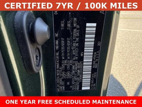 Used 2025 Toyota Sienna LE FWD image 29