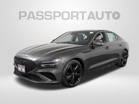 Used 2023 Genesis G70 2.0T w/ Sport Prestige Package image 1