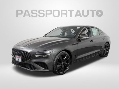 Used 2023 Genesis G70 2.0T w/ Sport Prestige Package