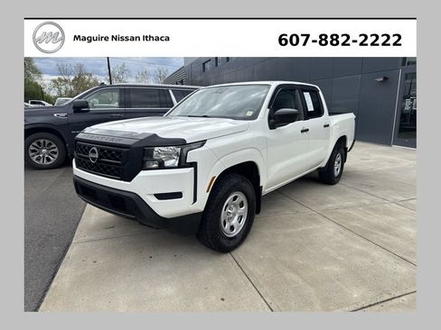 Used 2022 Nissan Frontier S w/ Technology Package AWD/4WD image 1