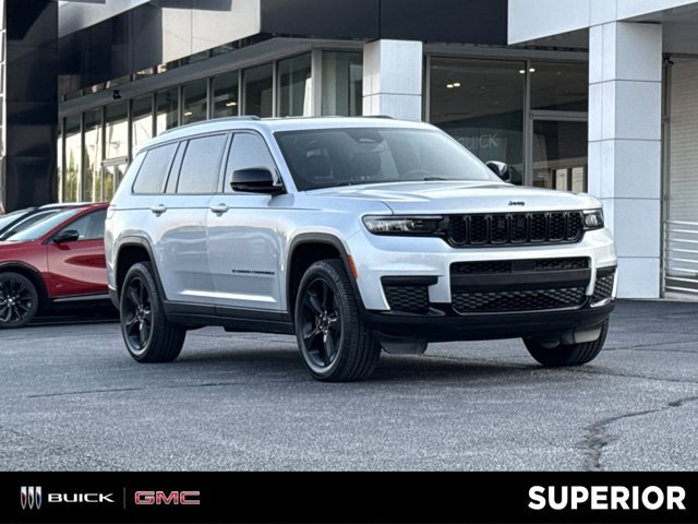 Used 2023 Jeep Grand Cherokee L Laredo AWD/4WD image 1