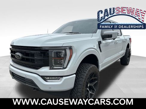 Used 2023 Ford F150 Lariat w/ Equipment Group 502A High image 1