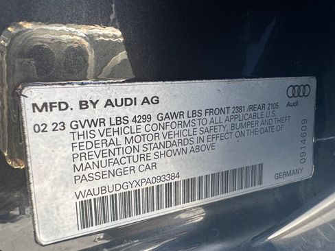 Used 2023 Audi A3 2.0T Premium Plus w/ Premium Plus Package FWD image 20