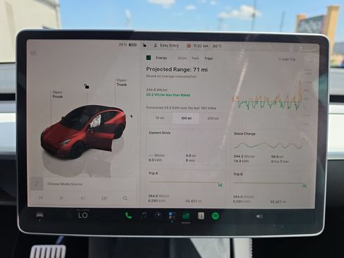 Used 2022 Tesla Model Y Performance AWD/4WD image 16