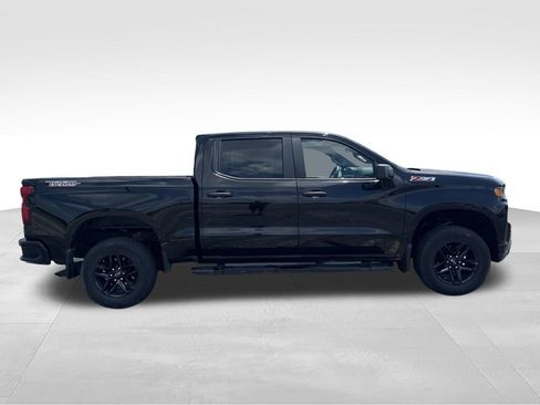 Used 2022 Chevrolet Silverado 1500 Custom Trail Boss AWD/4WD image 4
