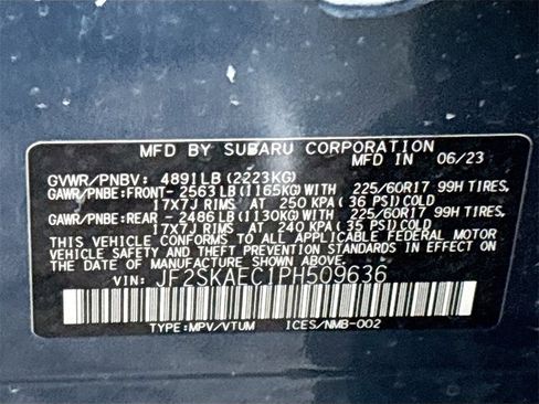 Used 2023 Subaru Forester Premium image 31