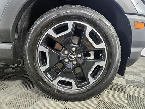 Used 2021 Ford Bronco Sport Outer Banks AWD/4WD image 12
