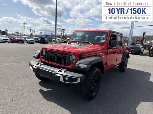 Used 2024 Jeep Gladiator Sport image 1