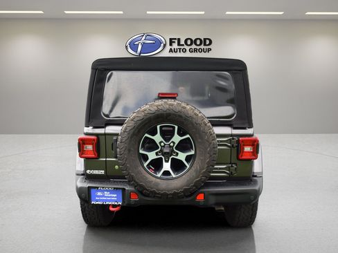 Used 2020 Jeep Wrangler Unlimited Rubicon w/ Dual Top Group AWD/4WD image 5